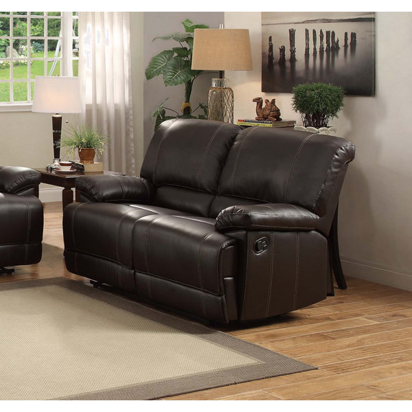 Latitude Run® Reclining Sofa, Loveseat,Couches,Sofas,Leather Sofa Wayfair